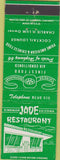 Matchbook Cover - Jade Restaurant Kingman AZ