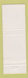 Matchbook Cover - A Man's Image South Philadelphia PA