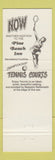 Matchbook Cover - Pine Beach Inn Fort Bragg CA