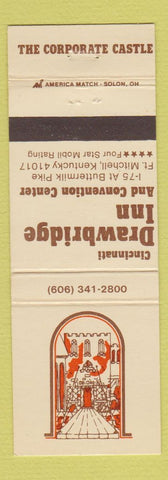 Matchbook Cover - Drawbridge Inn Fort Mitchell KY