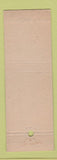 Matchbook Cover - Lamer Hotels Salina Hays Junction City KS Jens Marie OK