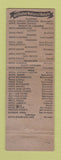 Matchbook Cover - Hotel Cortez El Paso TX WEAR