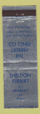 Matchbook Cover - Sheldon Ferbert Fence Company Cleveland OH