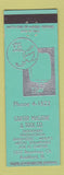 Matchbook Cover - Carter Machine and Tool Rockford IL