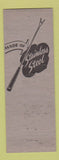 Matchbook Cover - Carter Machine and Tool Rockford IL
