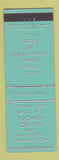 Matchbook Cover - Miles Flower Center Cleveland OH