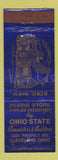 Matchbook Cover - Perma Stone Ohio State Remodelers Cleveland OH WEAR