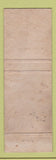 Matchbook Cover - Tauber Dry Cleaning Altoona PA