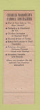 Matchbook Cover - Bardelli's Restaurant San Francisco CA WEAR