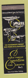 Matchbook Cover - Exposition Fish Grotto #1 San Francisco CA