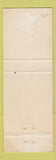 Matchbook Cover - Towne House Agate Beach OR restaurant