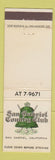 Matchbook Cover - San Gabriel Country Club CA