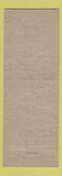 Matchbook Cover - Gause Cafe Columbus IN