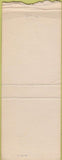 Matchbook Cover - Kansas COOP grain feed seed Huron Leona KS