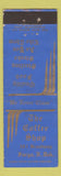 Matchbook Cover - Coffee Shop Fargo ND