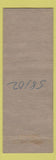 Matchbook Cover - Coffee Shop Fargo ND