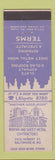 Matchbook Cover - Korb Bros Roofing Sheet Metal Baltimore MD
