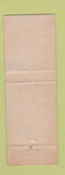 Matchbook Cover - Tower Inn Steak House Mountainside NJ WORN