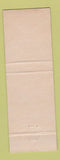 Matchbook Cover - Wm Tally House Restaurant Menlo Park NJ