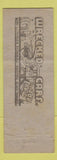 Matchbook Cover - Lyman Auto Body Lansing MI