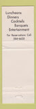 Matchbook Cover - Flanders Valley Farms NJ