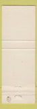 Matchbook Cover - Green Acres Mobile Homes Court