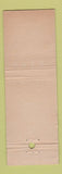 Matchbook Cover - Curtis Hotel Lenox MA Ye Old Stage Grill