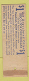 Matchbook Cover - Gibson & Company Loans St Joseph MO WEAR