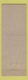Matchbook Cover - Witmyer's Restaurant Logansport IN