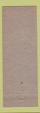 Matchbook Cover - Rock's Restaurant Bloomsburg PA