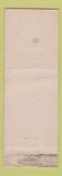Matchbook Cover - Penn General Supply Company Pittsburgh PA Unbrako Screws