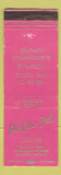 Matchbook Cover - Po Ca Tel Lounge Dearborn Heights MI WEAR