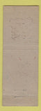 Matchbook Cover - New Bedford Hotel MA
