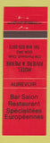 Matchbook Cover - Hotel Riviere A Pierre Cte Portneuf QC