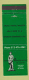 Matchbook Cover - Stephen F Austin Hotel Austin TX WEAR
