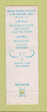 Matchbook Cover - The Springs Inn Motor Lodge New Ashford MA WEAR
