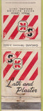 Matchbook Cover - Standard Kaiser Oakland CA Plaster POOR