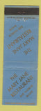 Matchbook Cover - Mary Jane Restaurant Bar Harbor ME WEAR