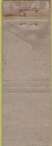Matchbook Cover - Freidman Shelby Shoes Stillwater MN POOR