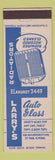 Matchbook Cover - Larry's Auto Glass Radiators St Paul MN