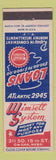 Matchbook Cover - Winsett System Loans Omaha NE