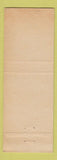 Matchbook Cover - Waves Restaurant Atlantic City NJ