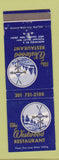 Matchbook Cover - Westwood Restaurant Weat Orange NJ WEAR