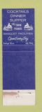 Matchbook Cover - Westwood Restaurant Weat Orange NJ WEAR
