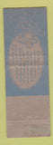 Matchbook Cover - Hotel Stacy Trent Trenton NJ