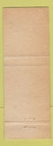 Matchbook Cover - Ambassador Hotel Atlantic City NJ
