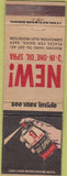 Matchbook Cover - 3 in 1 Spray Oil lubrication