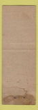 Matchbook Cover - Hotel Huntingdon PA WEAR