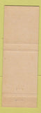 Matchbook Cover - Liberal Finance Service Loans Millburn NJ