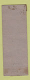 Matchbook Cover - Rockgas Imperial Gas oil Los Angeles CA POOR TAPED